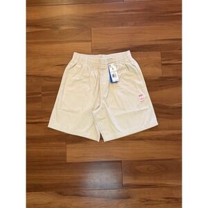 adidas Wabash Wab Workwear Shorts Beige JD0674 NWT $65 Men's Size Small S